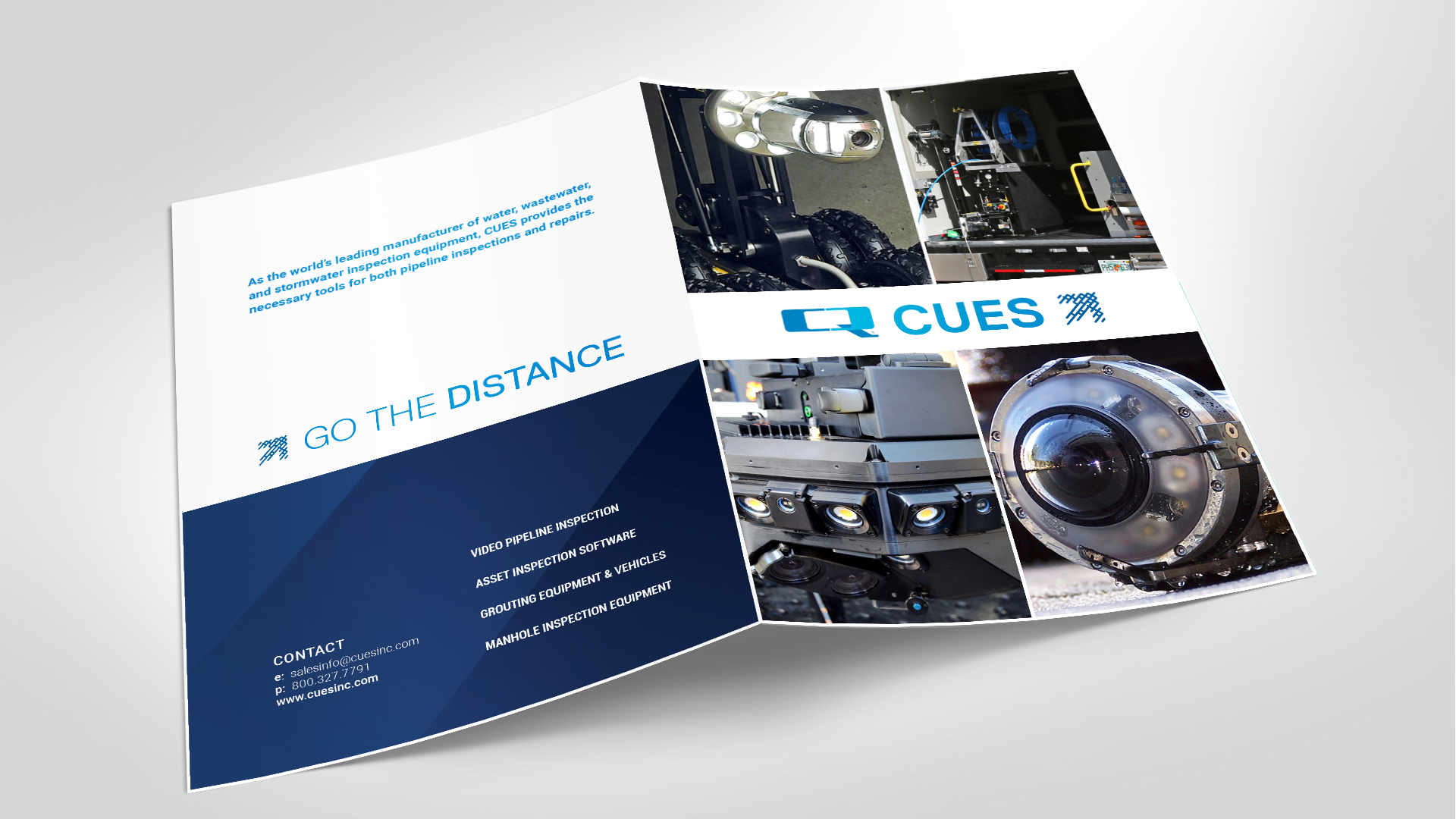 CUES Marketing Collateral